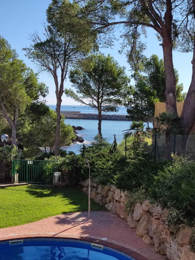 Paraiso En Cala Llobeta Calafat Exterior photo
